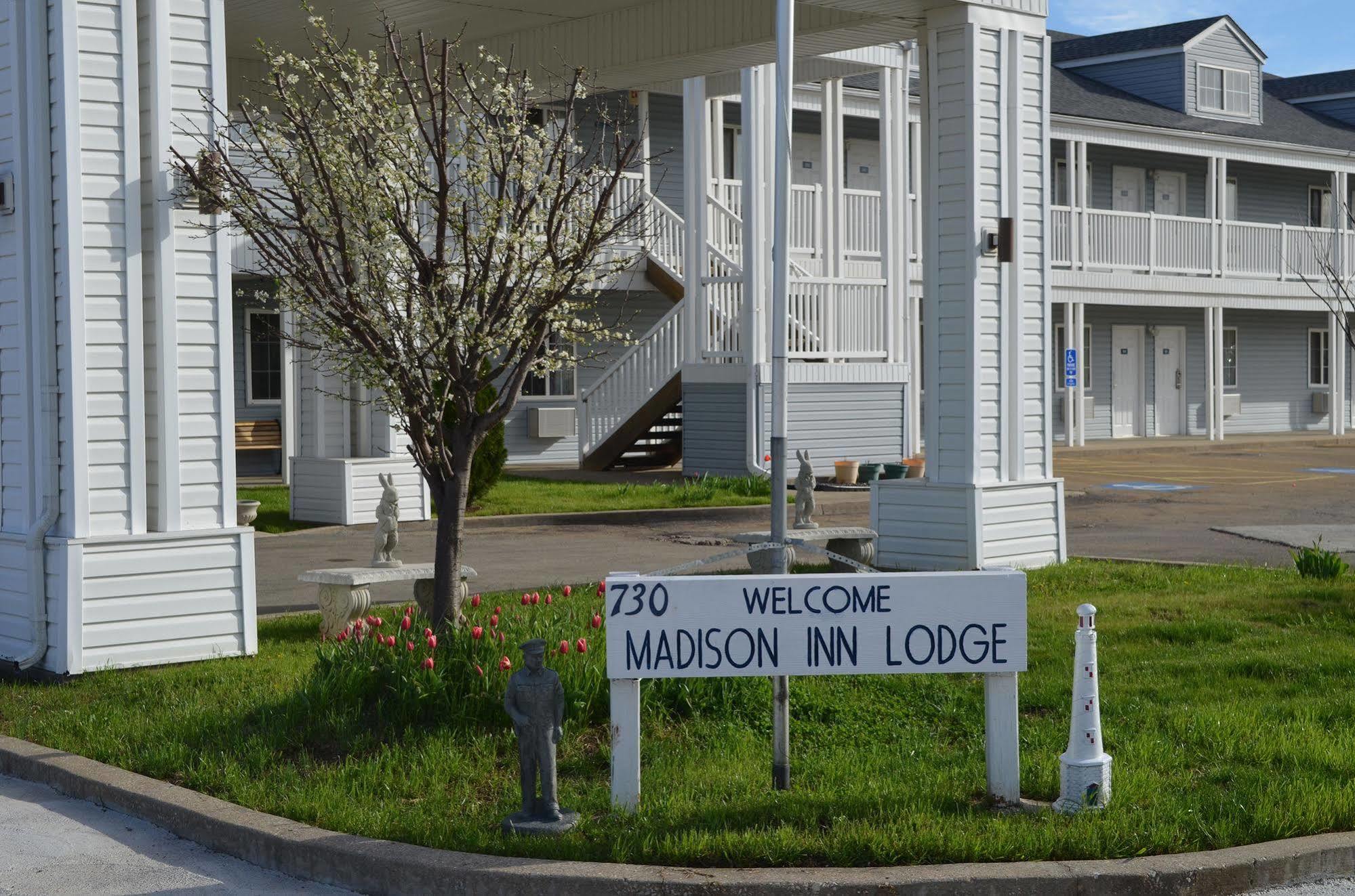 Madison Inn Lodge Fredericktown Dış mekan fotoğraf