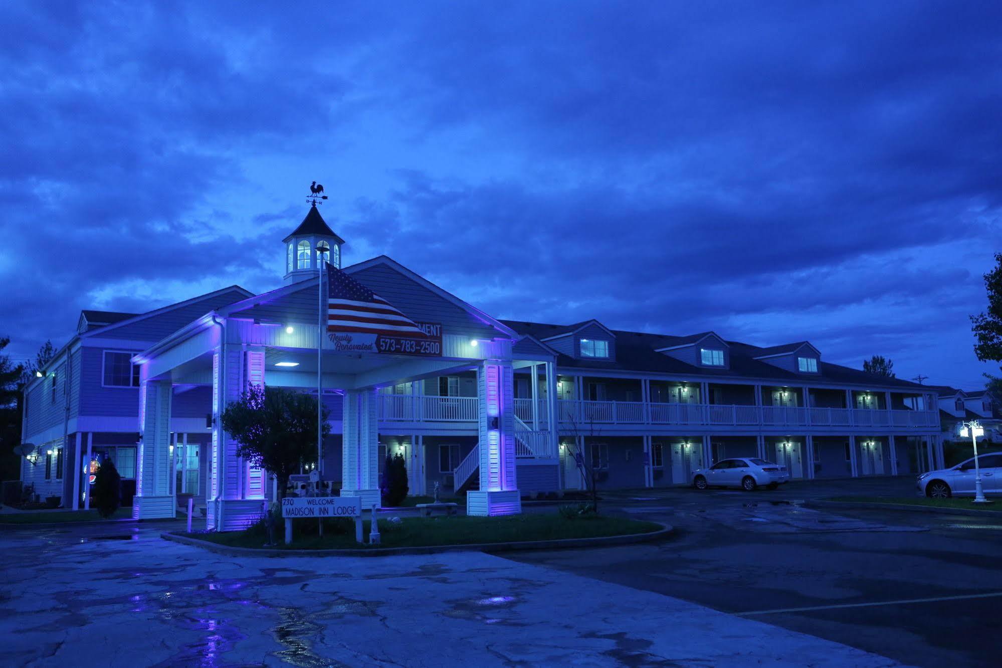 Madison Inn Lodge Fredericktown Dış mekan fotoğraf